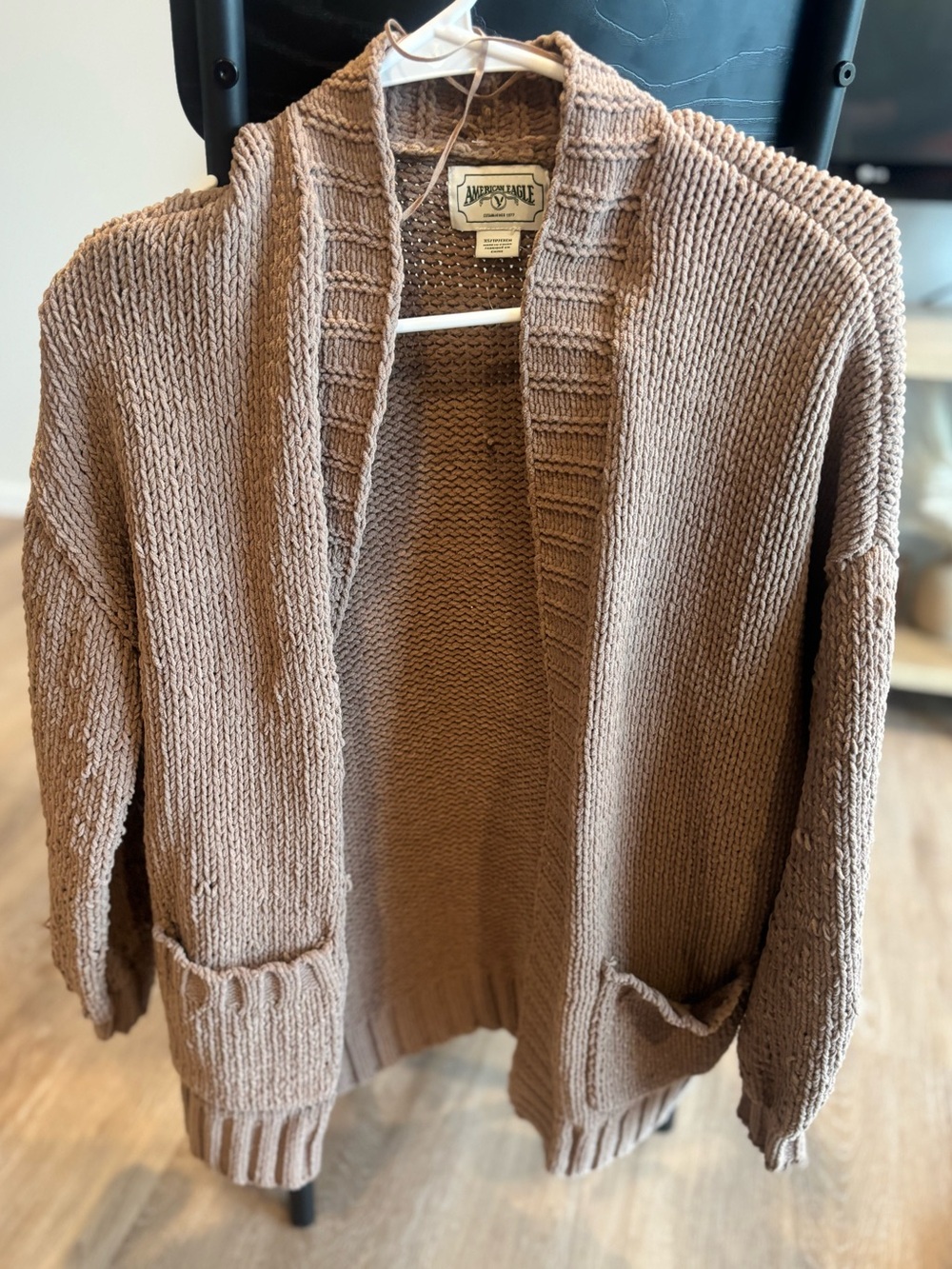 Brown Cardigan